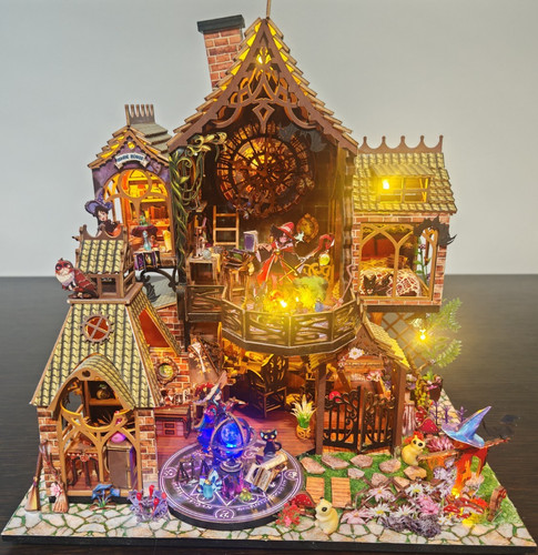 Fantasy doll house - fantasy, diy