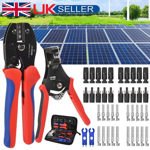 Solar crimper tool - crimper, connector
