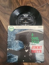 Jimmy Smith - A Cool Yule with Jimmy Smith - UK Verve EP  1964