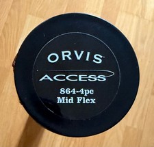 Orvis Access 8'6" 4wt mid flex