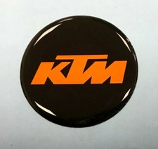 KTM sticker/decal 40mm Orange