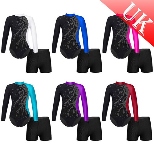 Girl kid gymnastics leotard - uk,