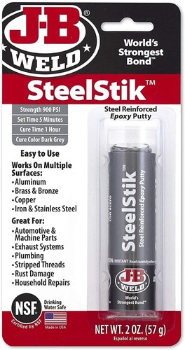 Weld steelstik steel stik - weld,