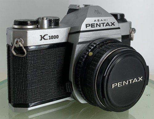 Pentax k1000 35mm slr - slr, film