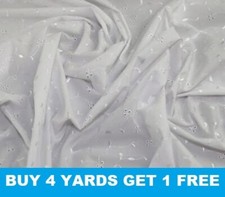 Broderie Anglaise 3 Hole Dress