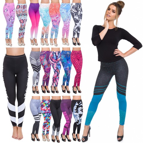 Full length sports leggings - length,