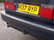 CHROME BUMPER TRIM SAAB 9000