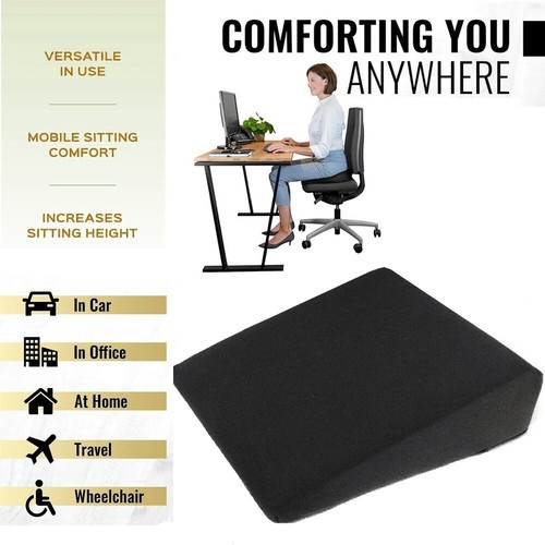 Seat cushion wedge degree - cushion,