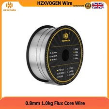 0.8mm/2lb MIG Wire Flux Cored Wire for MAG Gasless Welder Mig Welding Machine UK