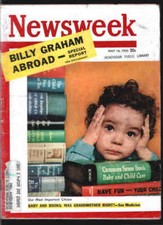 NEWSWEEK M16 1955 BABY &