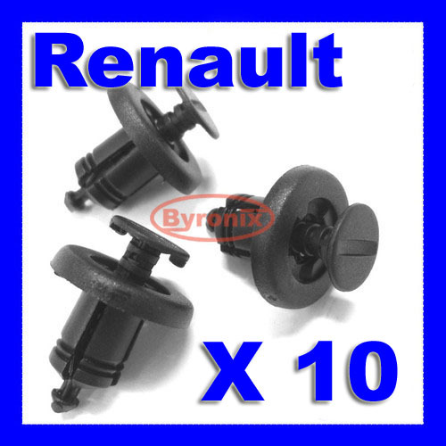 Renault bumper fastener trim - fastener,
