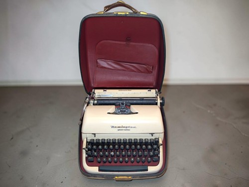 Remington quiet riter miracle - remington, quiet-riter