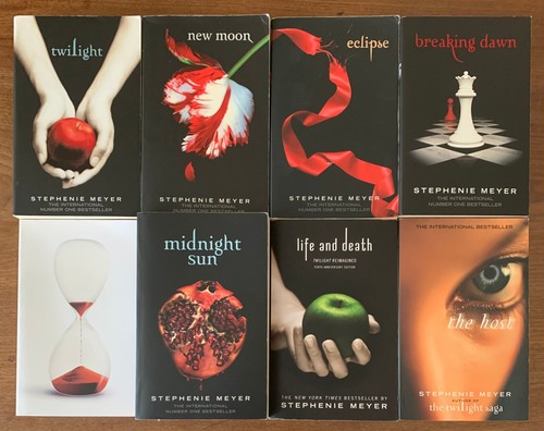 Twilight saga series - series,