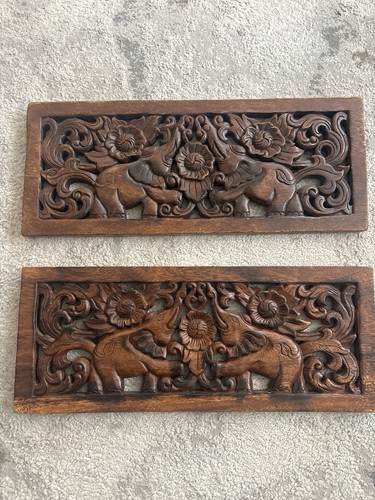 Vintage ornate hand carved - vintage,