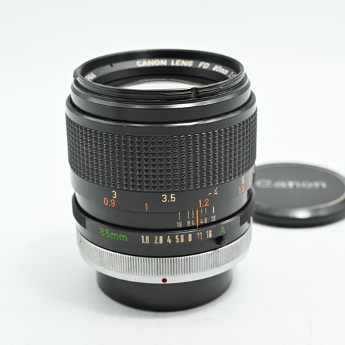 Canon 85mm s c - fd, ssc