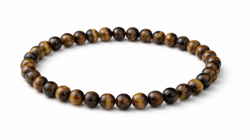 Natural tiger eye - eye, bead