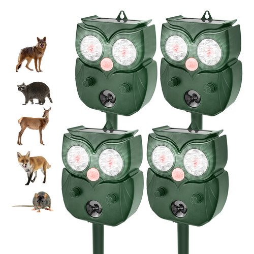 Solar ultrasonic garden - ultrasonic,