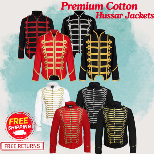 Hussar jacket mens womens - hussar, &