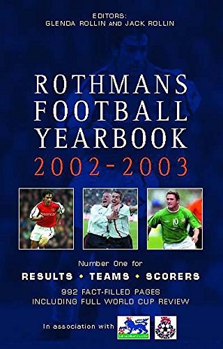 Rothmans football yearbook - rothmans,