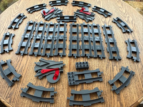 Lego duplo grey - grey, track