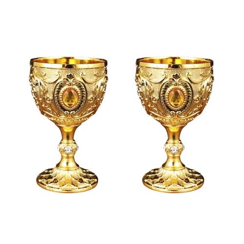 2pcs 30ml wine glasses vintage - 30ml,