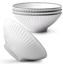 4 Pck Soup Bowl Set Noodle