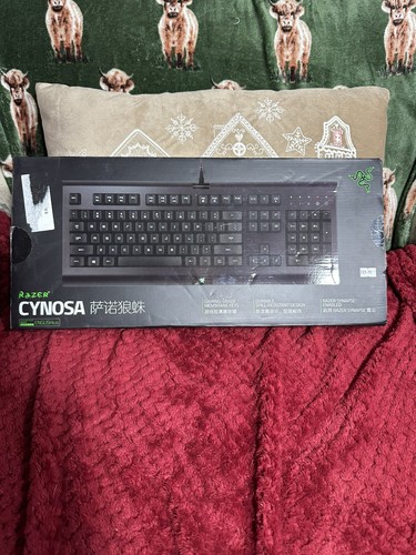 Razer cynosa gaming keyboard - razer,