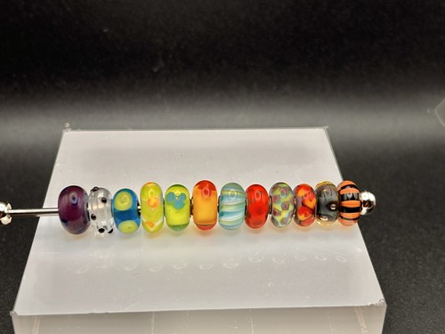 Genuine trollbeads beads - 12,