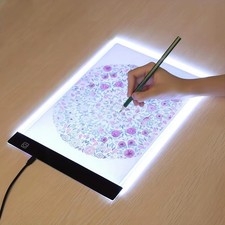 A3/a4/a5 LED Drawing Board Light Box for Diamond Painting Copy & Tracing Pad UK