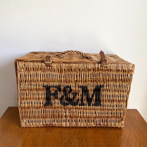 Basket picnic hamper - basket,