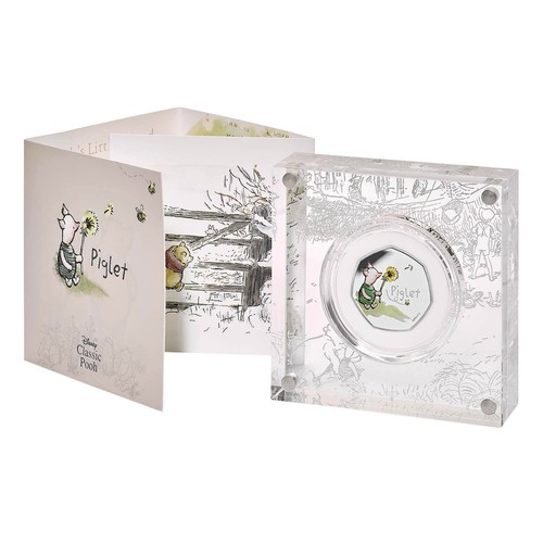 Piglet 2020 50p - uk, silver