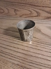 Vintage Falstaff (Penguin) Silver-Plate Egg Cup C.1970s-1980s