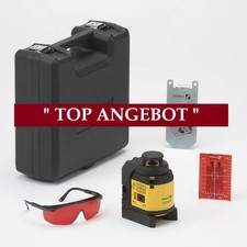 "New" Multi Line Cross Line Laser by Stabila 18702 LAX 400 20m Set 5 Pieces Original Packaging