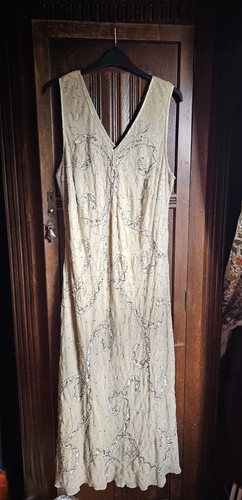 Beige cream dress deco - cream,