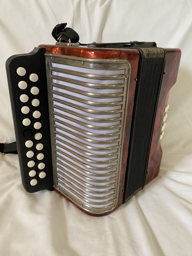 Hohner double ray black dot - double,