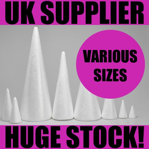 Polystyrene cones sweet - cones,