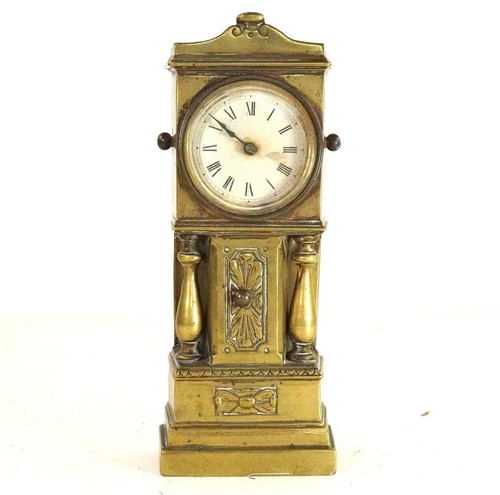 Antique brass miniature - antique,