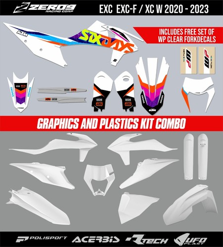 Ktm motocross graphics - ktm, mx