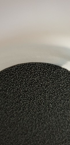 Sand blast steel - sand, shot