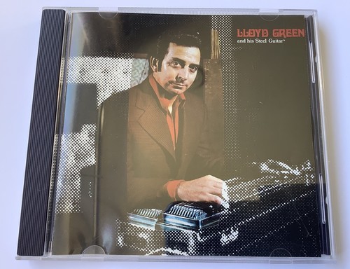 Lloyd green his steel guitar - green,