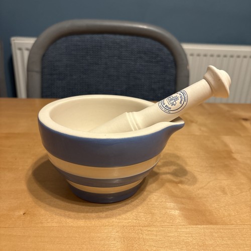 Green cornishware large - t, g