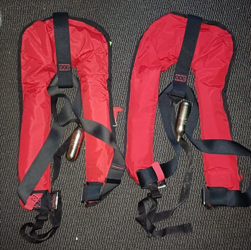 Life jacket adult co - jacket:, co²