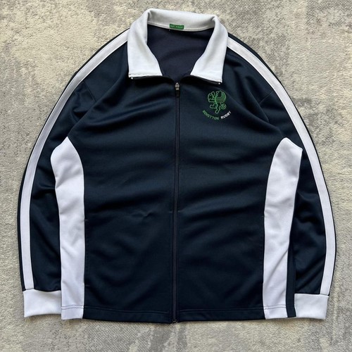Benetton track jacket large - benetton,