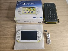 PS Vita Slim - White & Lime