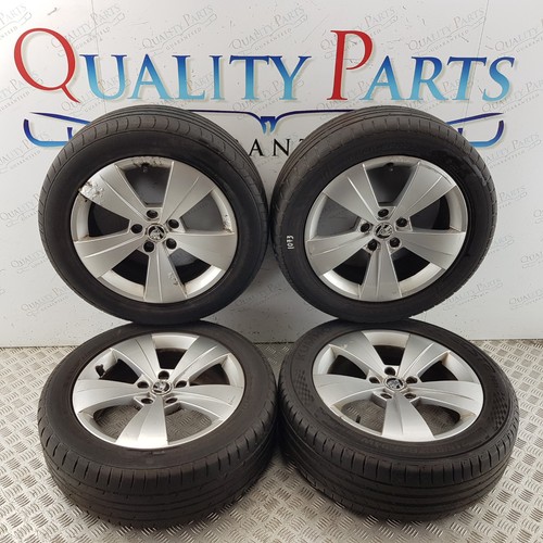Skoda superb alloy wheels with - superb,