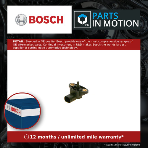 Boost pressure sensor - pressure,