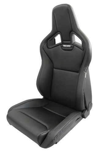 Standard black simulated - standard,