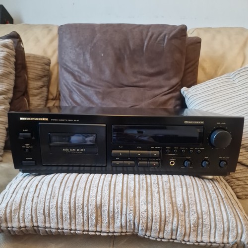 Marantz cassette player - marantz,