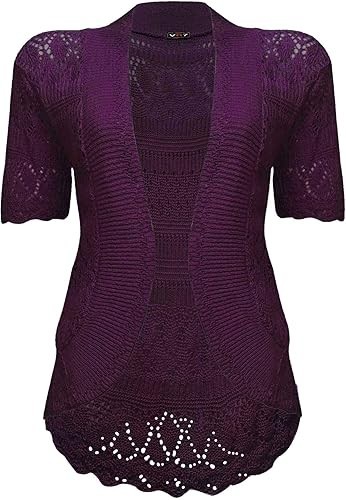 Womens cropped bolero shrug - womens,