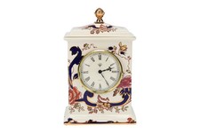 Masons - Mandalay - Blue - Clock - 139197Y